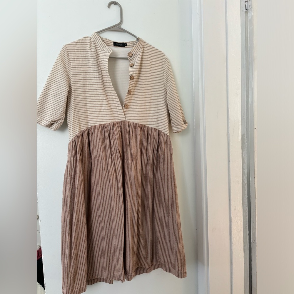 Roolee striped dress